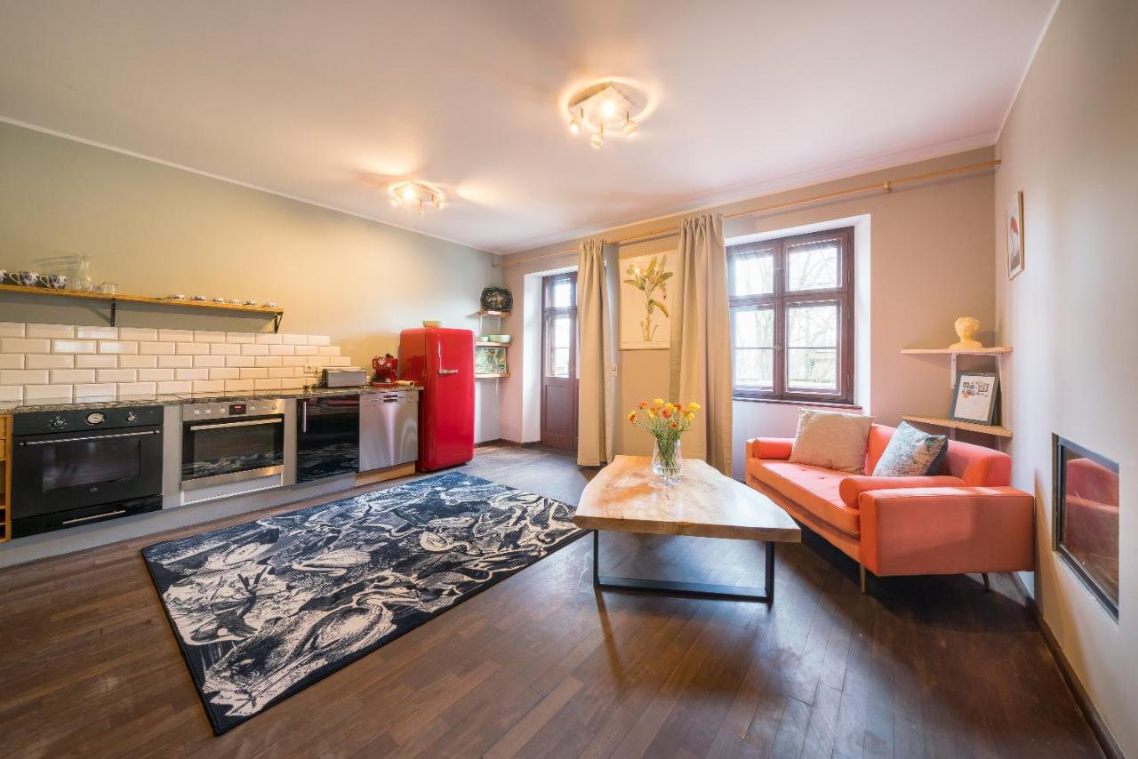 Design Apartments - "Heiliger See" Potsdam Bagian luar foto